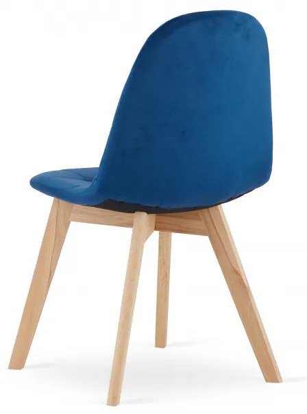 Set jedálenských stoličiek BORA granátová (4ks)