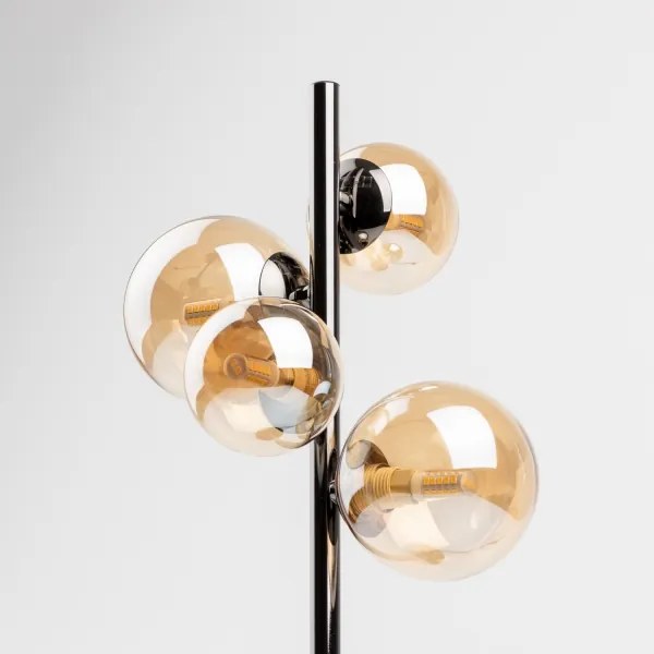 Brilagi - LED Stolná lampa MILLA 4xG9/3W/230V lesklý chróm/zlatá