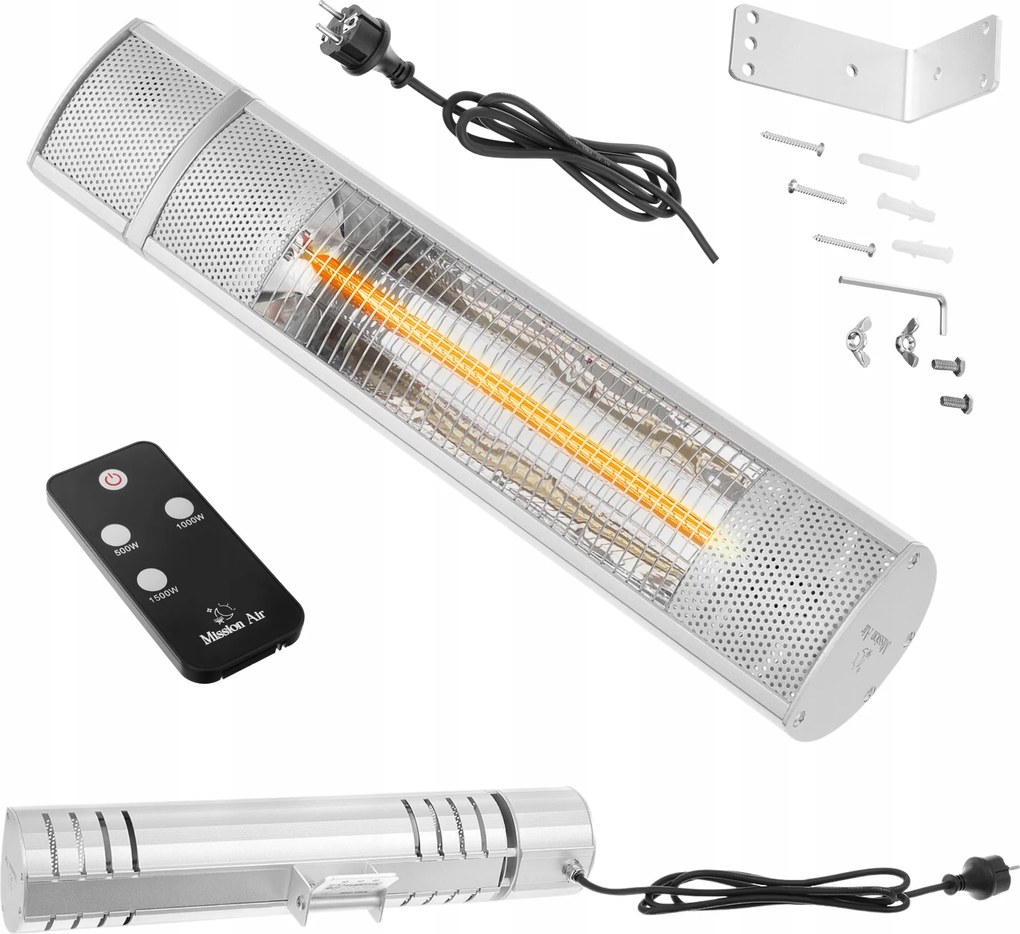 Žiarič Roma 1500W IP55