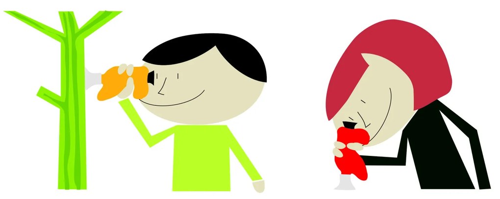 Navir – prenosný mikroskop s osvetlením – mix farieb