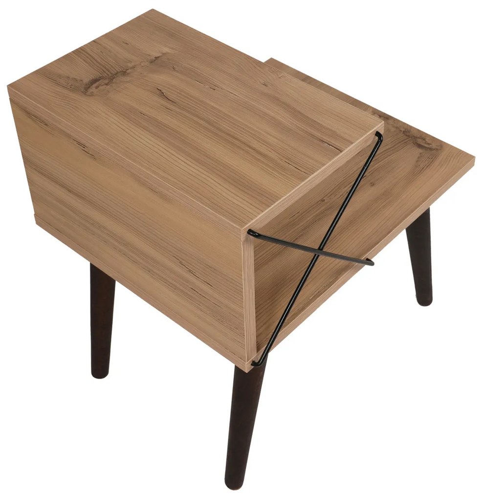 Nočný stolík Cross Pine