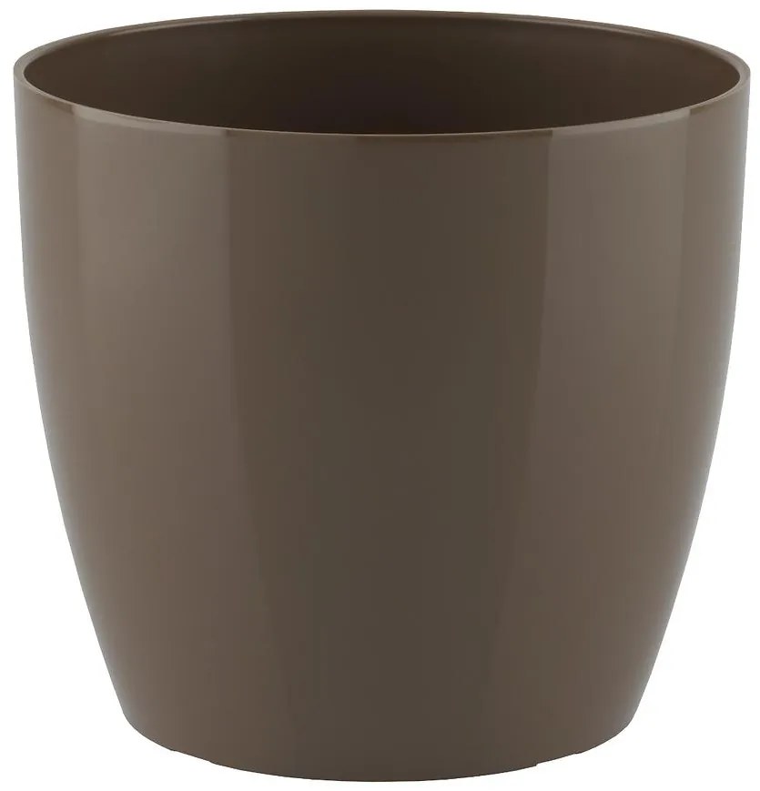 SAN REMO pot 18 cm taupe