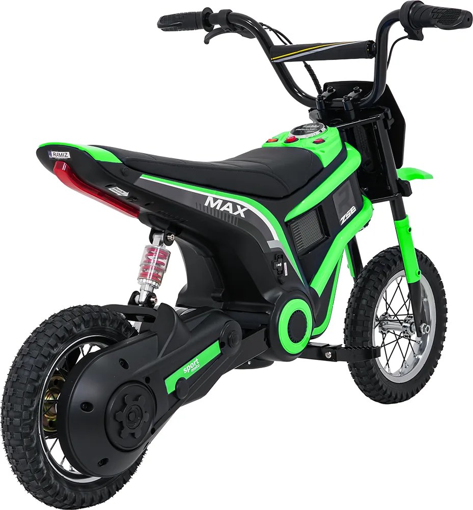 Ramiz Motor vozidla RZ56 MAX Zelená