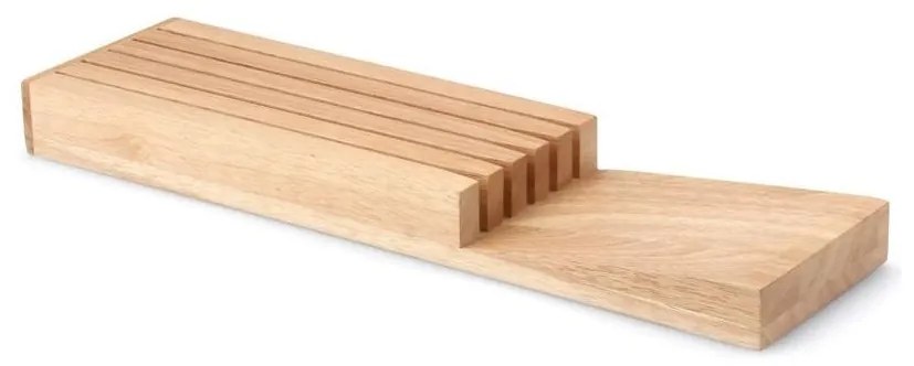 Continenta C30518 - Organizér na nože 39x11x3,5 cm gumovník
