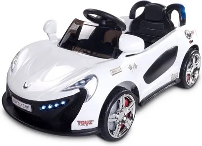 TOYZ Toyz Aero Elektrické autíčko Toyz Aero - 2 motory a 2 rýchlosti biele Biela |