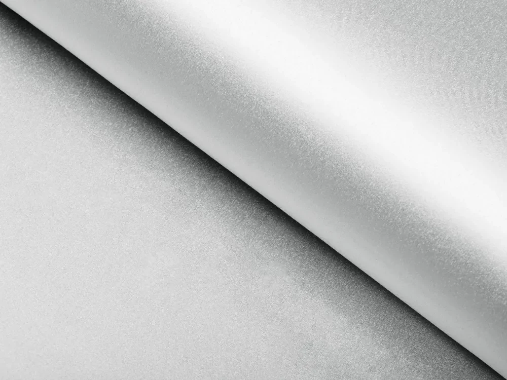Biante Saténová obliečka na vankúš LUX-011 Strieborná 50 x 60 cm