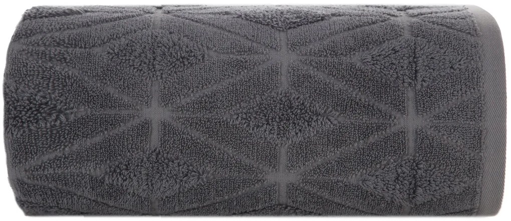 BAVLNENÝ UTERÁK SENDI 50X90 CM SIVÁ