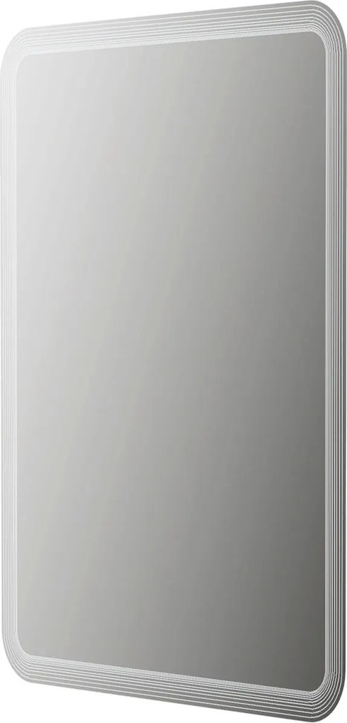XXXLutz KÚPEĽŇOVÉ ZRKADLO, 60/90/2 cm Welnova - Kúpeľňové skrinky - 000970001202