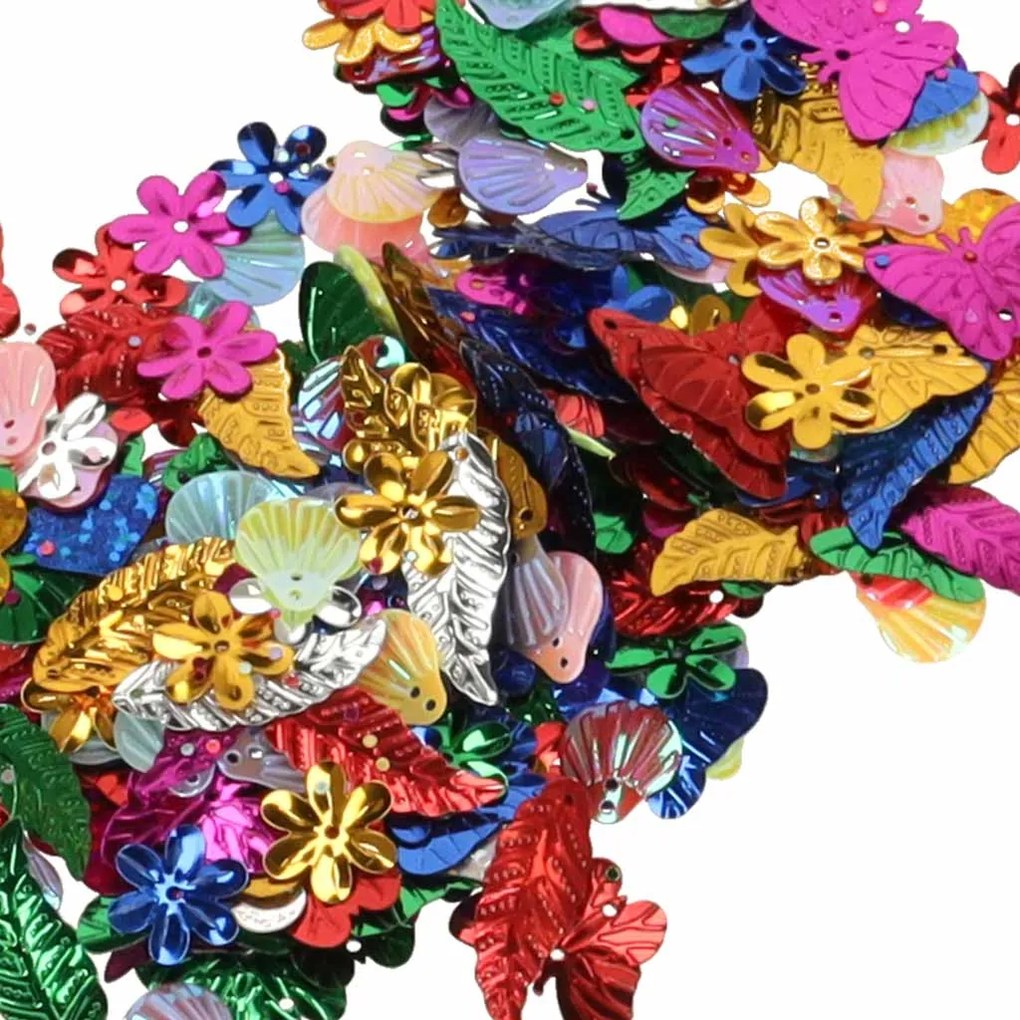 KIK Kreatívna sada 1200 dielov pre deti – ručné práce, korálky, drôty, nálepky