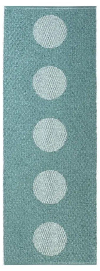 Tyrkysový vnútorný a vonkajší behúň 70x200 cm Vera Pop Jade – Pappelina