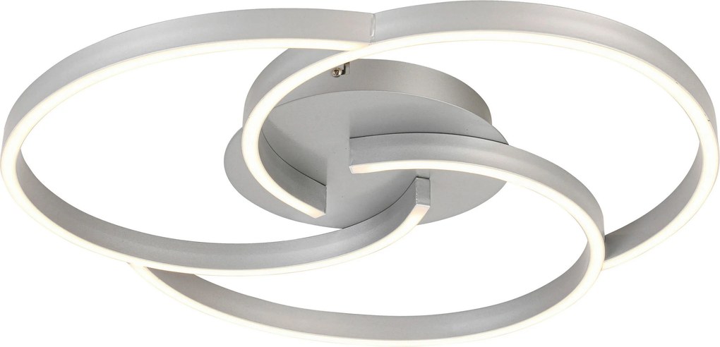 XXXLutz STROPNÉ LED SVIETIDLO, 50/7,5 cm Novel - Online Only bytové doplnky - 0082271620