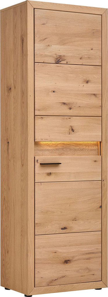 XXXLutz PREDSIEŇOVÁ SKRIŇA, farba duba, sukový dub, 63,8/199/40 cm Linea Natura - Skrine - 001770003005