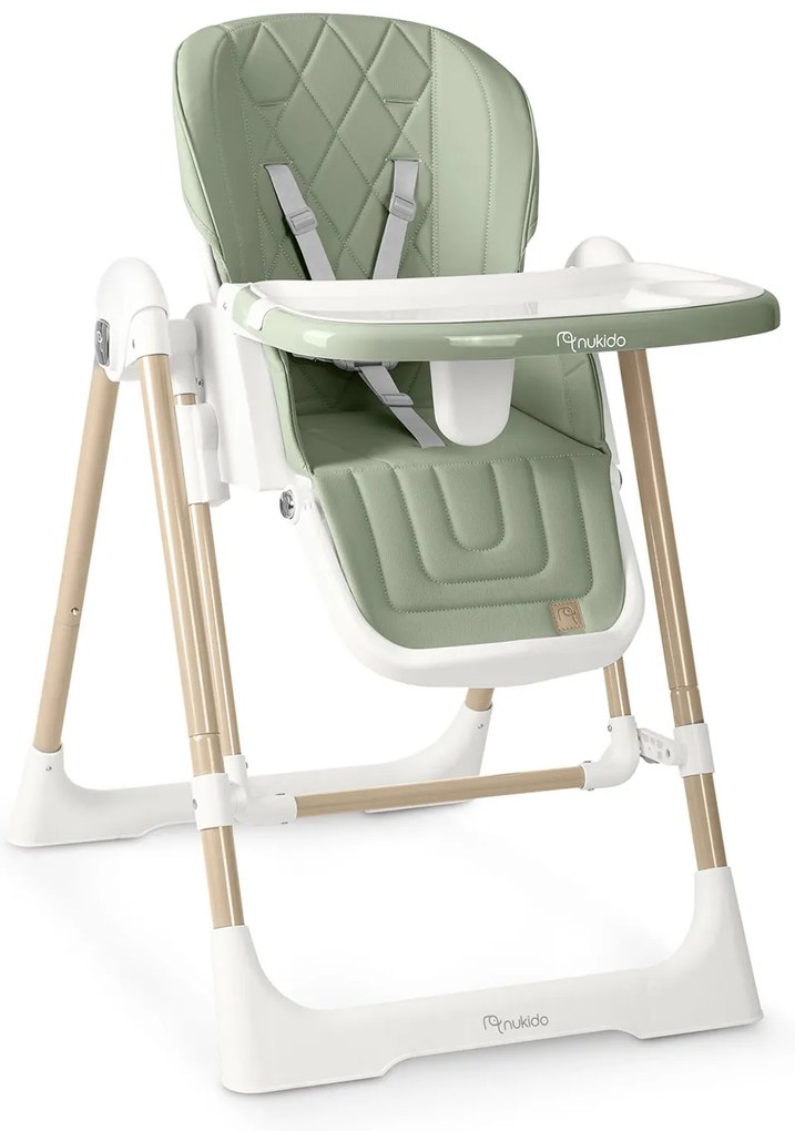 Detská stolička 3v1 Nukido Elite - zelená