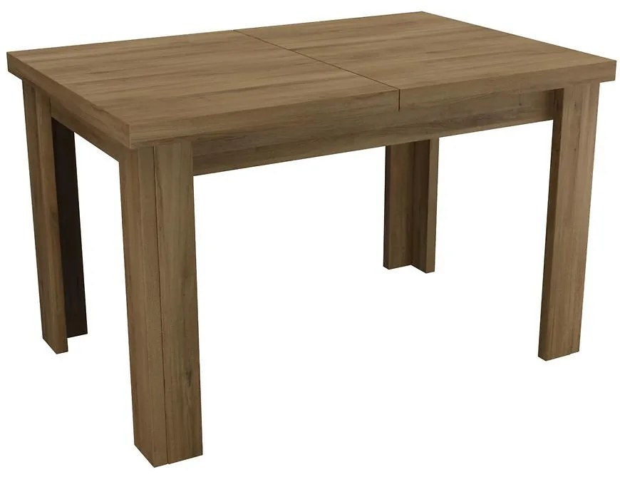 Rozkladací stôl 120/160x80cmTadeusz dub lefkas
