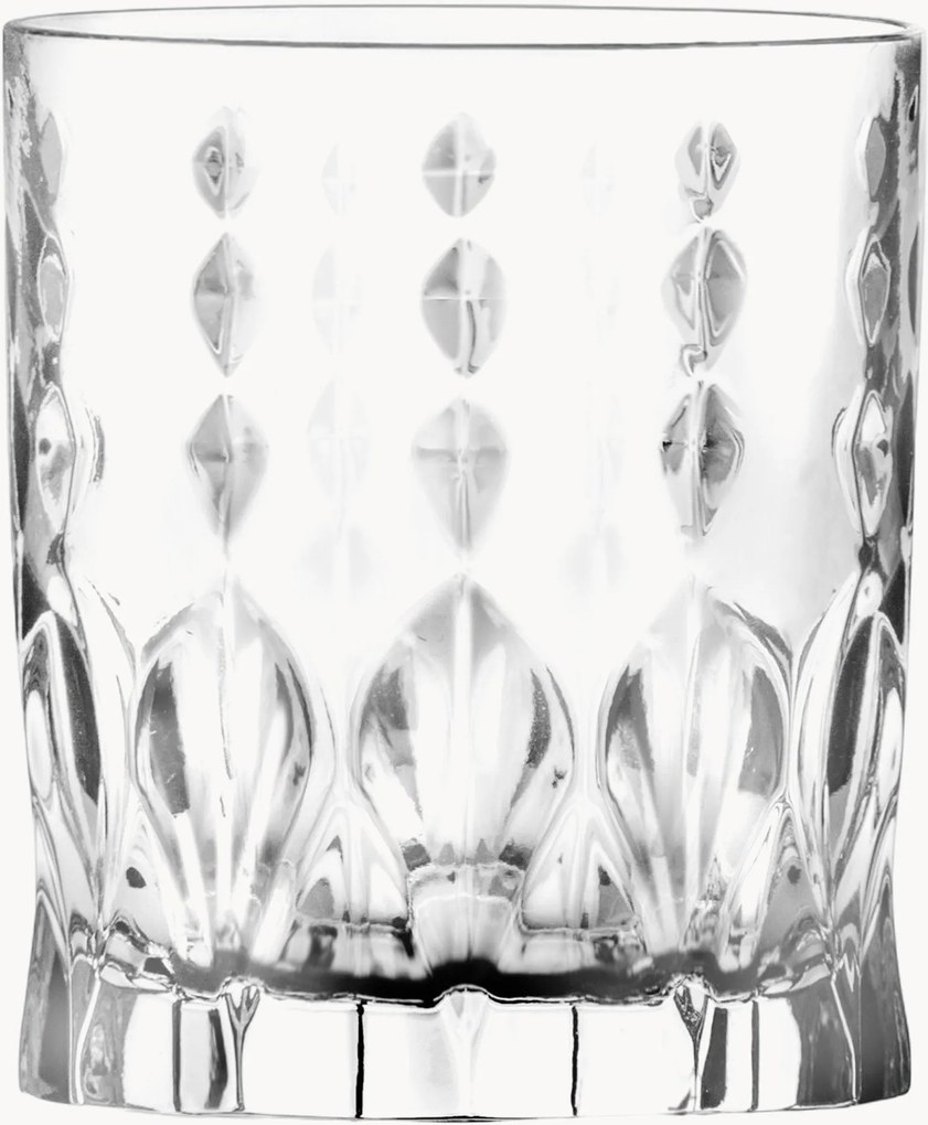 Krištáľové poháre na whisky Marilyn, 6 ks