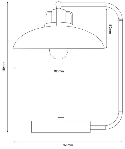 Brilagi - LED Stolná lampa FLAMENGO 1xE27/60W/230V béžová