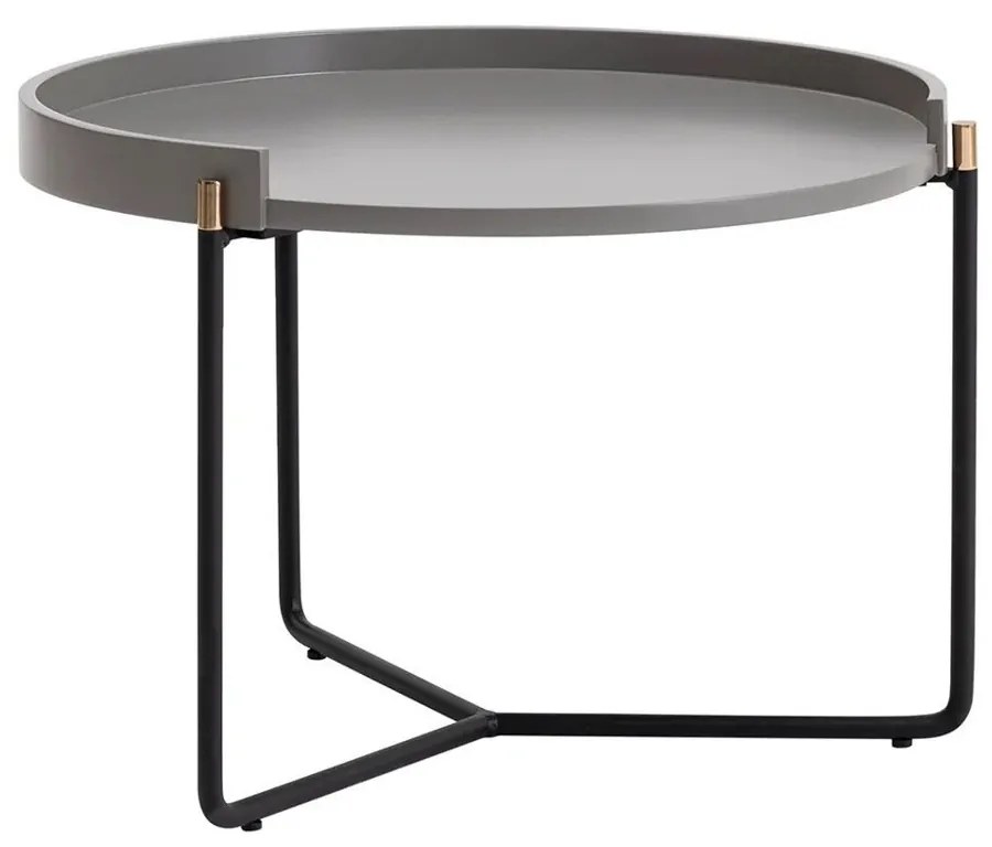Odkladací stolík Mandy Beige, 2 ks