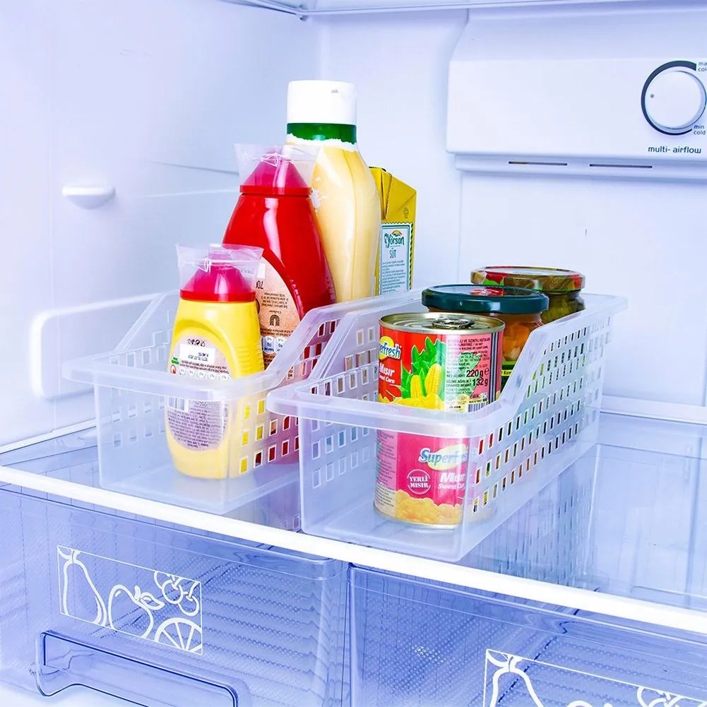 VILDE Úložný box, organizér do chladničky BRICK 35 x 13 x 12 cm