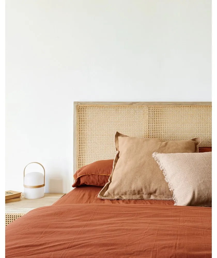 Biela výplň do vankúša Kave Home Nyla, 80 x 40 cm