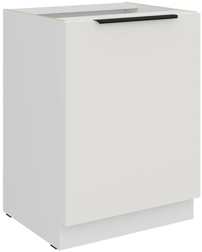 Kuchynská skrinka Aria-Wh/Wh Anti Fingerprint 60d 1f Bb