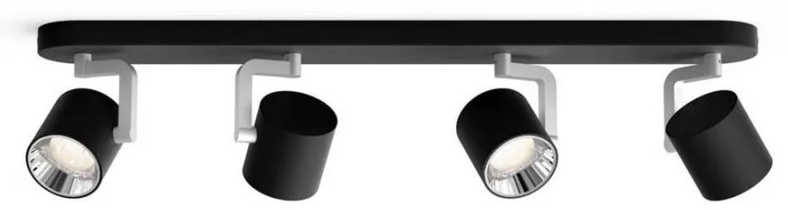 Philips 50674/30/P0 - LED Stmievateľné bodové svietidlo BYRL 4xLED/4.5W/230V