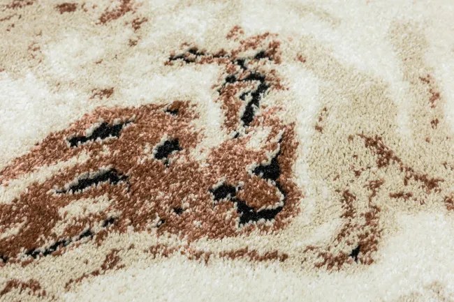 Koberec Bosa K421A krémový / medený