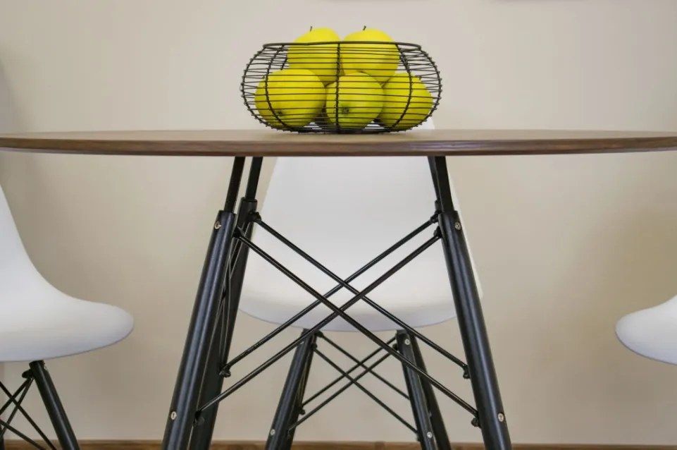 Jedálenský stôl EDDIE 100 cm jaseň