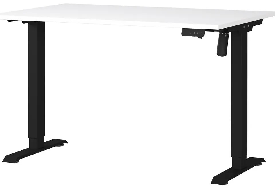 Pracovný stôl s elektricky nastaviteľnou výškou 80x120 cm Boras – Germania