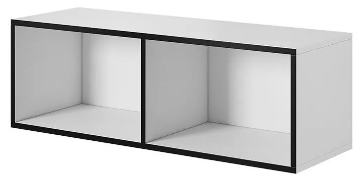 Polica Nessor NS02, Farby: biela