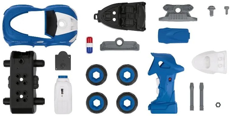 lupilu® Auto na diaľkové ovládanie (polícia) (100394693)