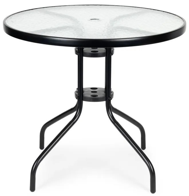 ZÁHRADNÝ KOMPLET ALTON 4 x STOLIČKA + STÔL + SLNEČNÍK