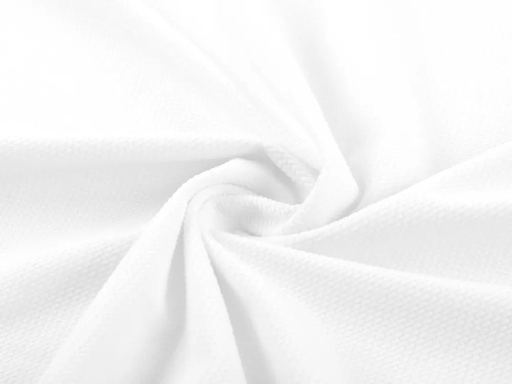 Biante Zamatová obliečka na vankúš Velvet Brick SVB-201 Snehovo biela 30 x 50 cm