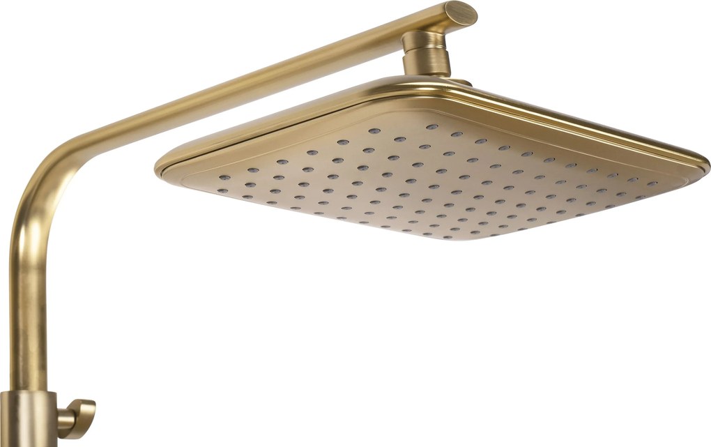 Rea Tom, sprchový set s termostatickou batériou, zlatá matná, REA-P5004