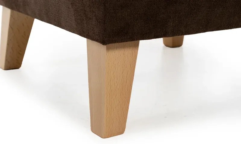 Taburet Milton, hnedá (soro 28/buk)