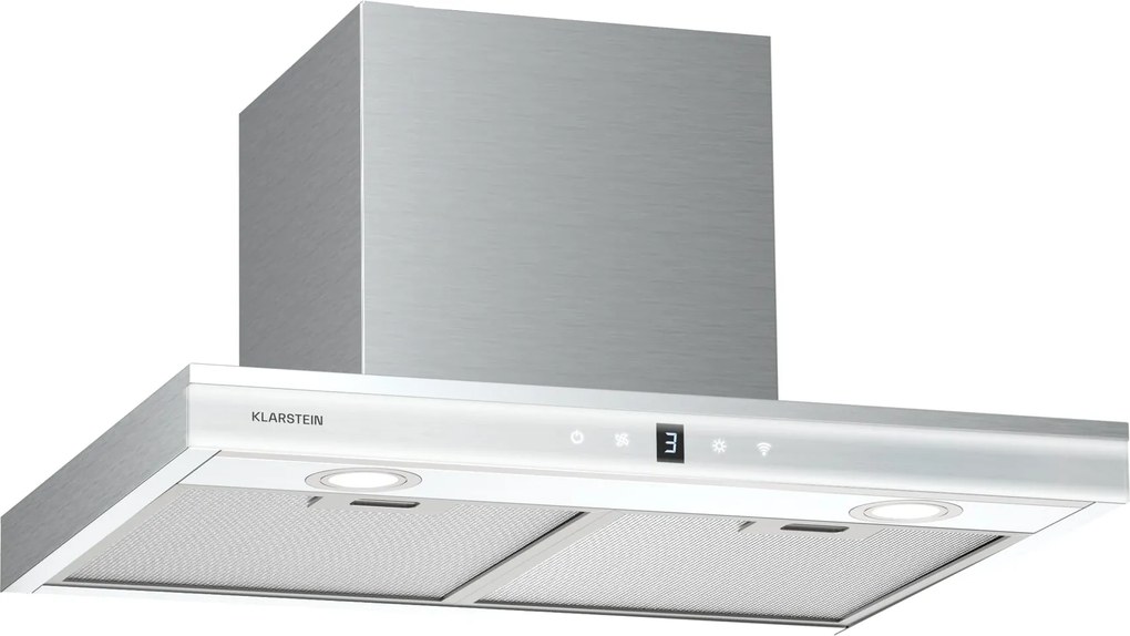 Klarstein Auriana digestor, Ambient Light, 700 m³/h, WiFi, Touch, LED