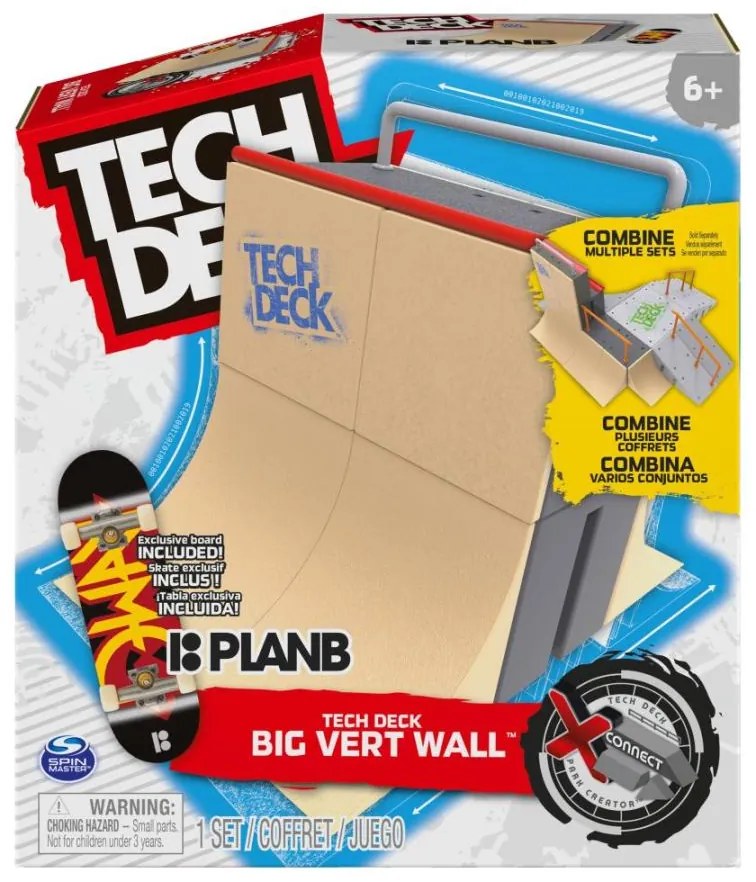 TECH DECK XCONNECT PARK