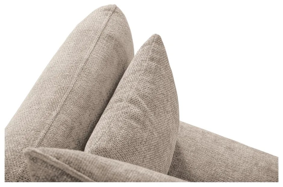 Béžová rohová pohovka (ľavý roh) Matera – Cosmopolitan Design