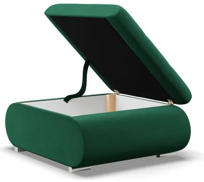 Taburetka FORESTA Kronos fľaškovo zelená