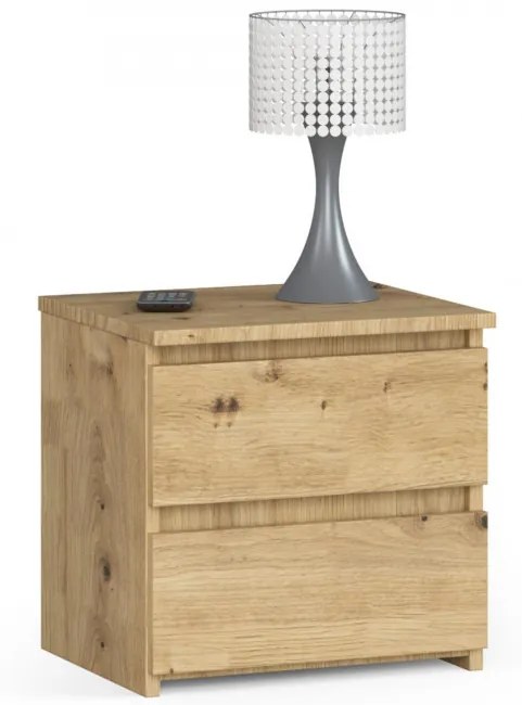 Nočný stolík CL2 2SZ CLP dub artisan