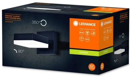 Ledvance - Vonkajšie nástenné svietidlo ENDURA CLASSIC 1xGX53/12W/230V IP44