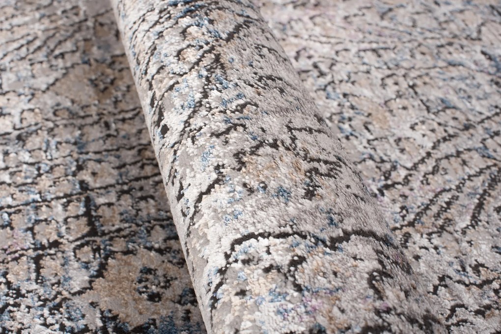 TA Koberec AP67A SIVÝ CHARLESTON FDE Rozmer: 80x150 cm