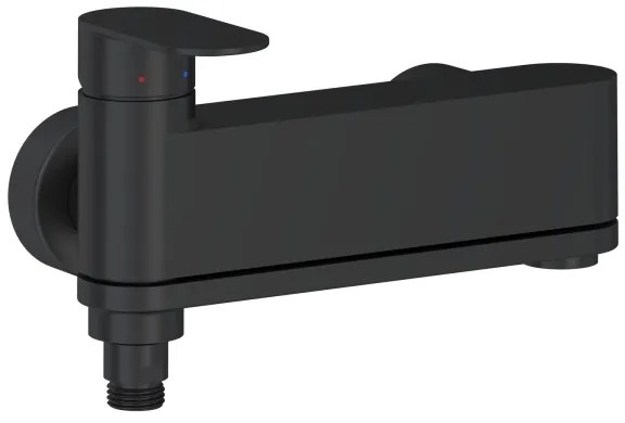 Ravak X070463 - Vaňová batéria CHROME čierna