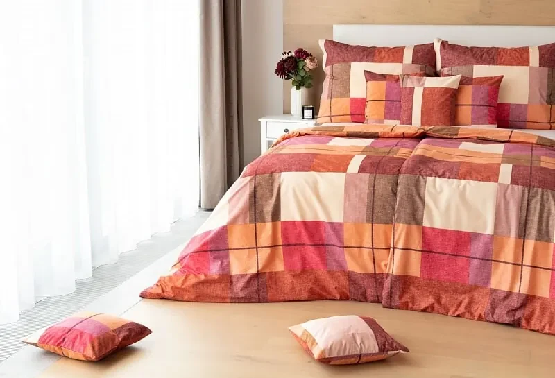 Posteľná bielizeň - Berkely Cotton deluxe 1x 140/200, 1x 70/90