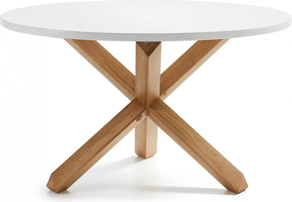 RONY OAK ROUND stôl, Veľkosť priemer 120 cm