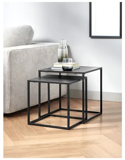 Livarno home Súprava stolíkov San Diego, 2-dielna (100372520)