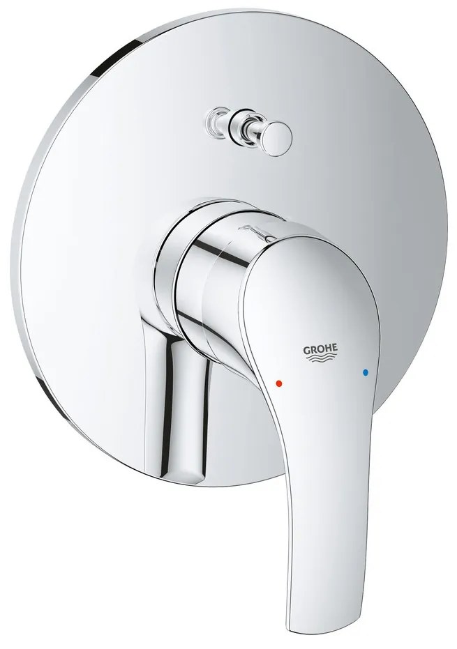 GROHE Eurosmart - Páková vaňová batéria, chróm 19450002