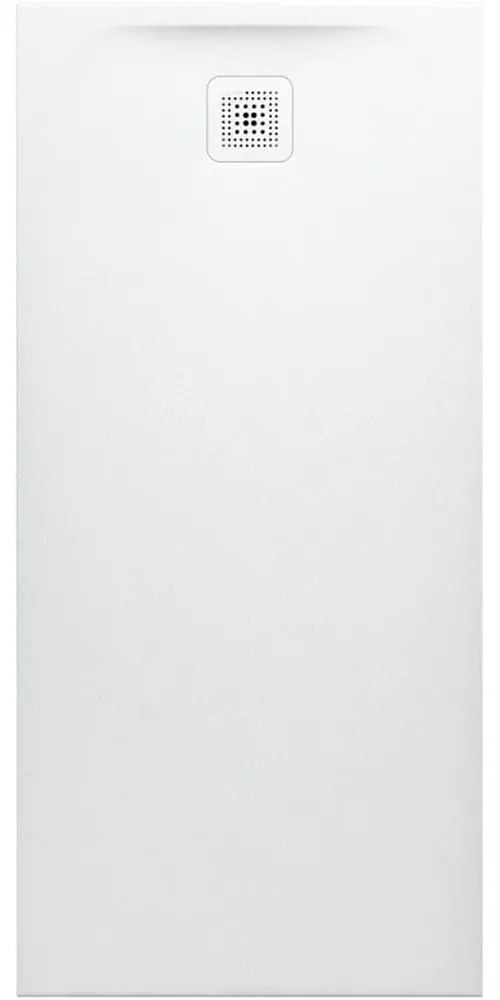 LAUFEN Pro obdĺžniková sprchová vanička z materiálu Marbond, odtok na kratšej strane, 1500 x 700 x 42 mm, biela matná, H2129590000001