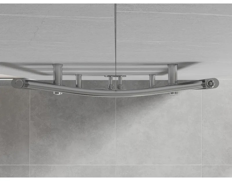 Mexen Ares, vykurovacie teleso 1500x600 mm, 579 W, chrómová, W102-1500-600-00-01