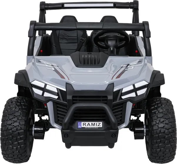 Elektrické autíčko Buggy Gravity 4x4 sivé
