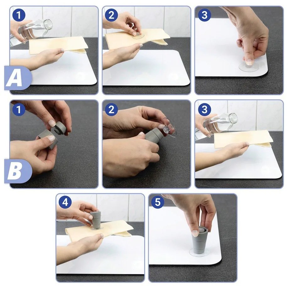 Súprava 2 sklenených krytov na sporák Wenko Spice